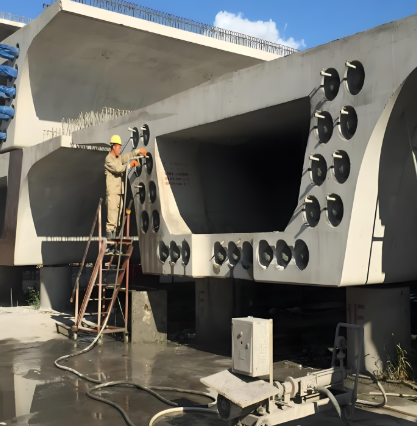 石台压浆料施工流程及注意事项