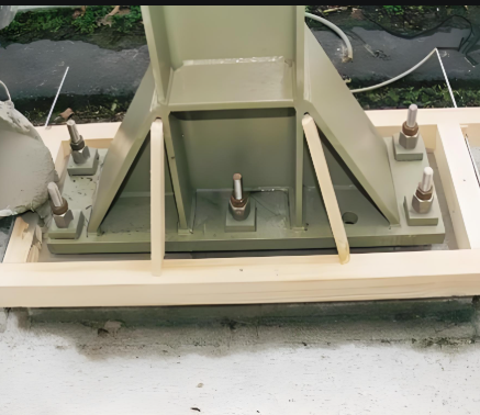 石台支座灌浆料，支座砂浆施工流程详解​