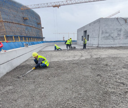 石台轻集料混凝土施工流程及注意事项